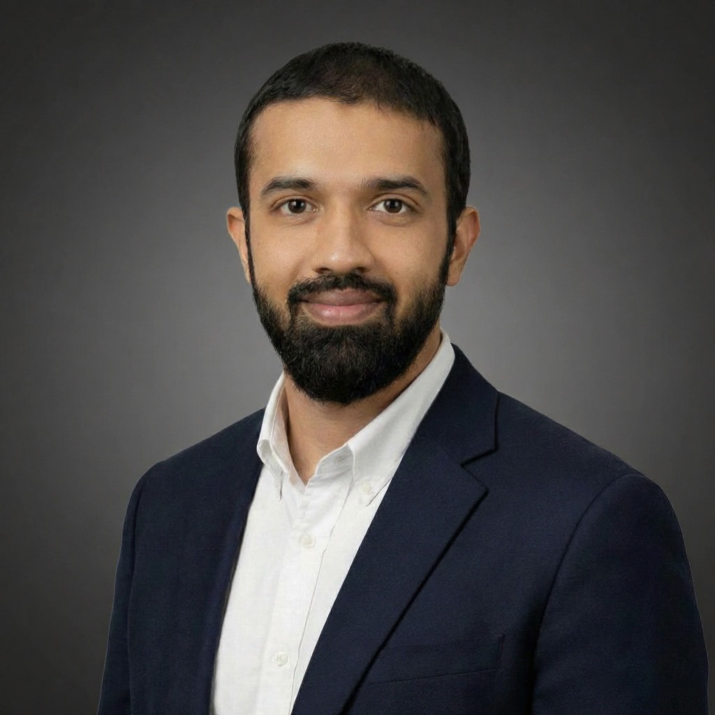 Ajmal, founder of Aljebral Advisory